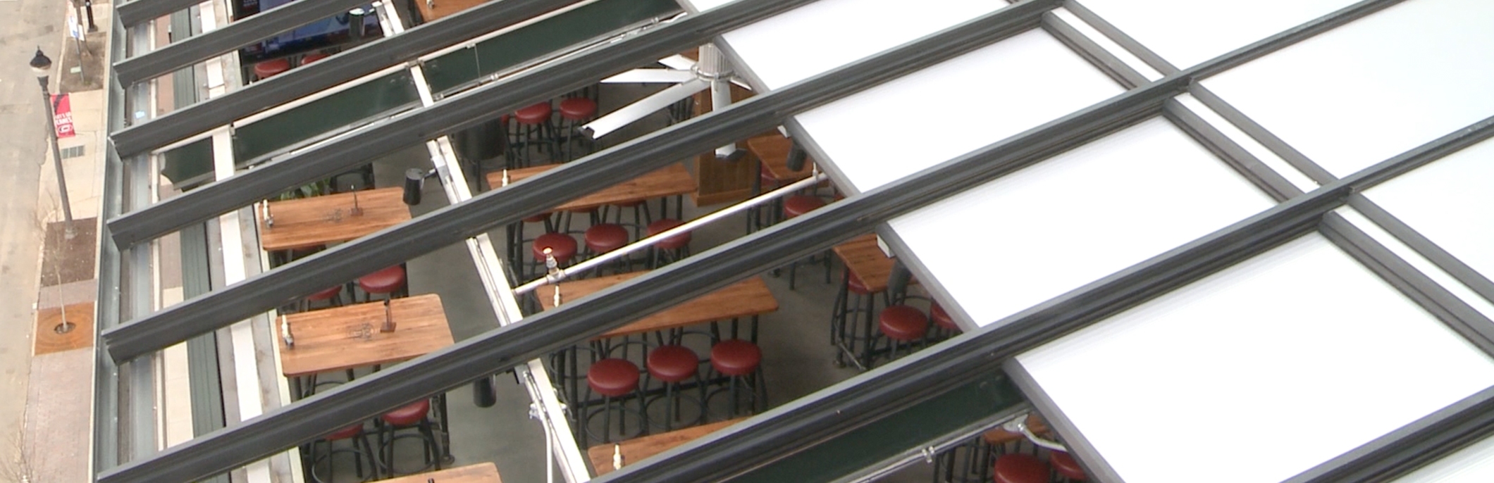 Specialty FiveStar retractable Ceiling