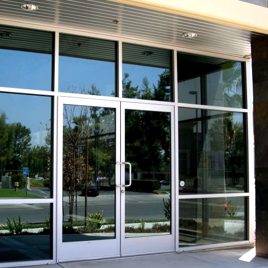 Entrance Doors GA Doors 1