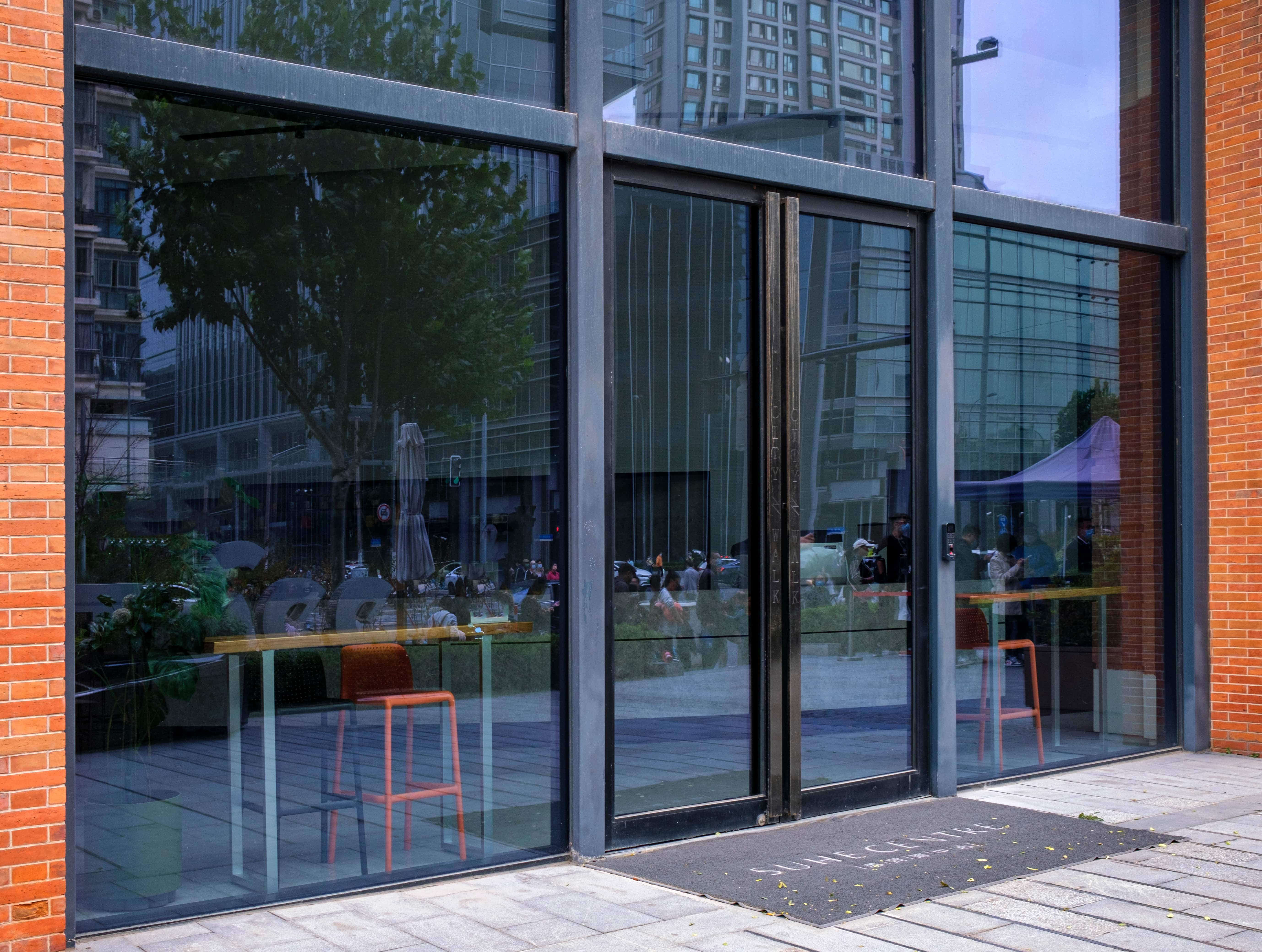 Entrance Doors AdobeStock 546869178