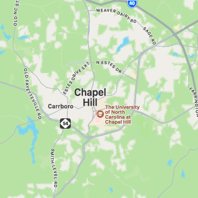 RCI Doors™ Service Areas Chapel Hill NC 1