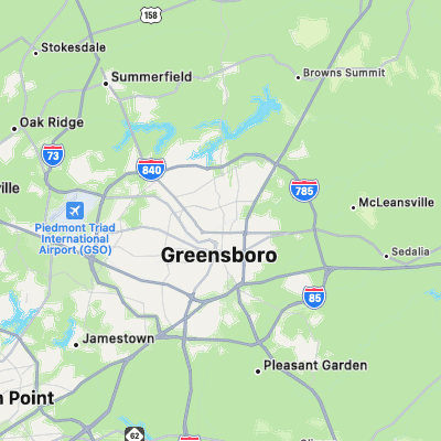 RCI Doors™ Service Areas Greensboro NC 2