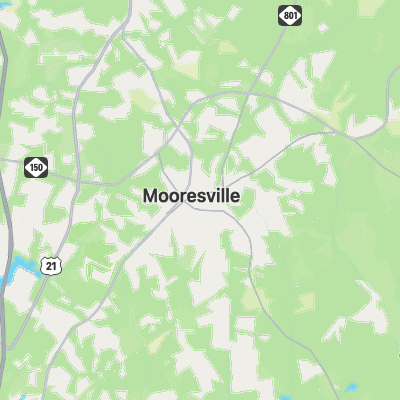 RCI Doors™ Service Areas Mooresville NC 1