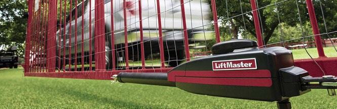 Residential Garage Doors Liftmaster Gate.2120x686 1920x621 min