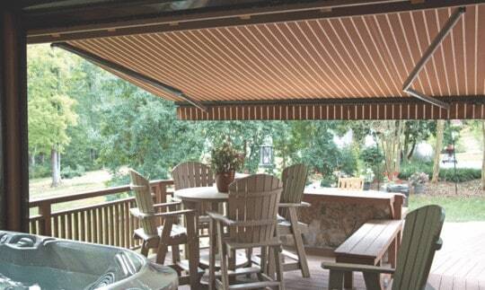 Residential Garage Doors awnings min