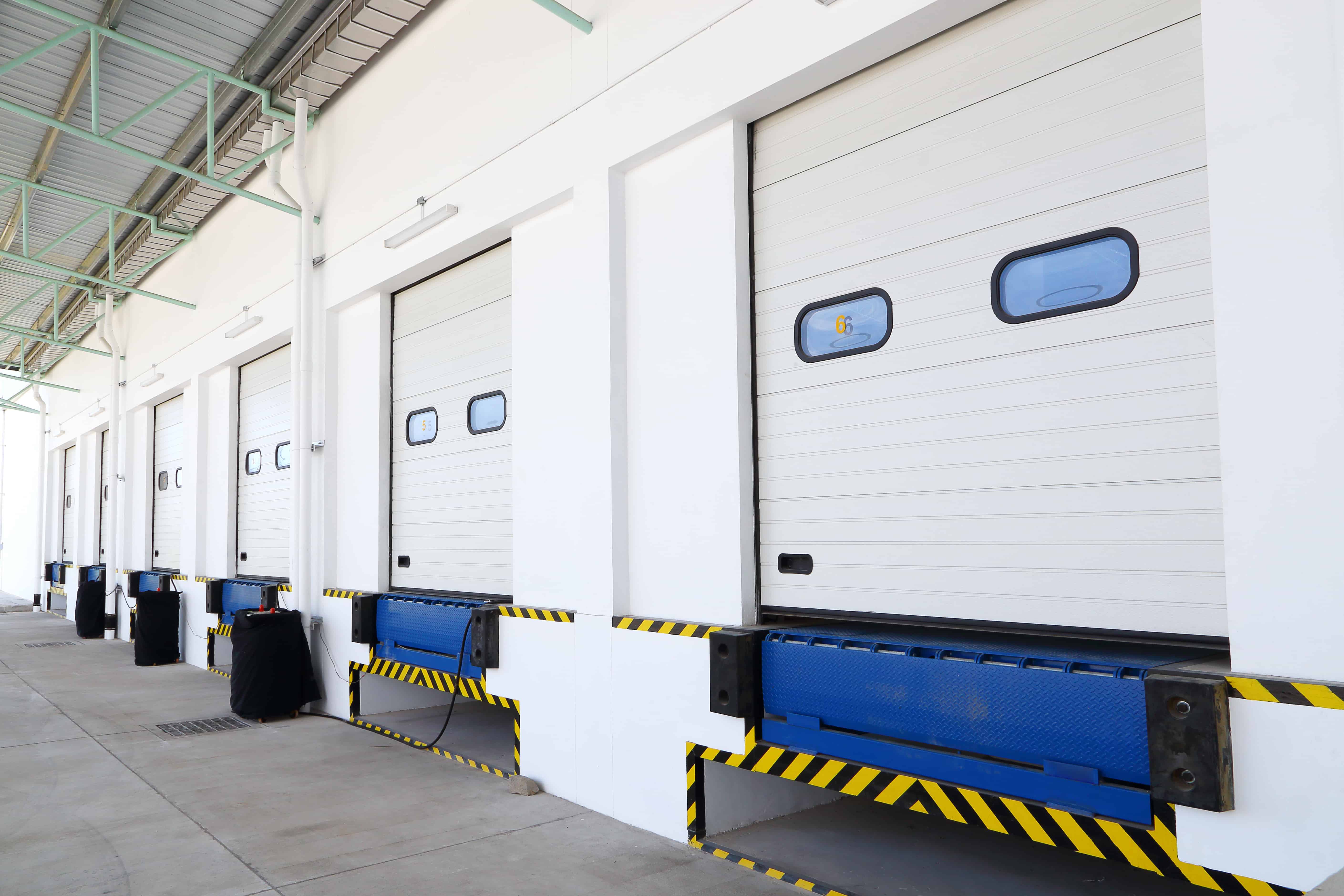 Commercial High-Speed Doors dock doors