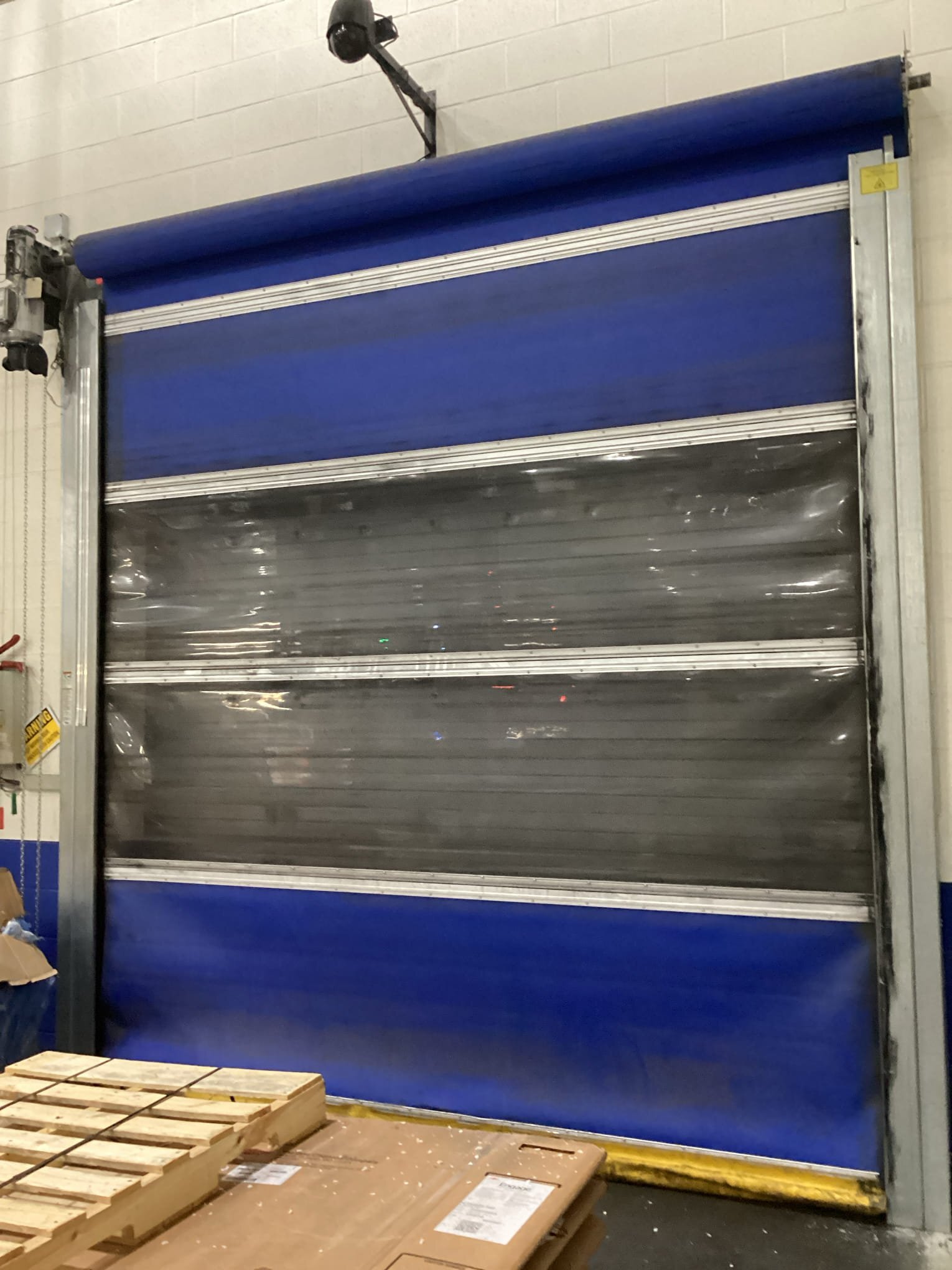 Commercial High-Speed Doors High Speed Door Repair 0913