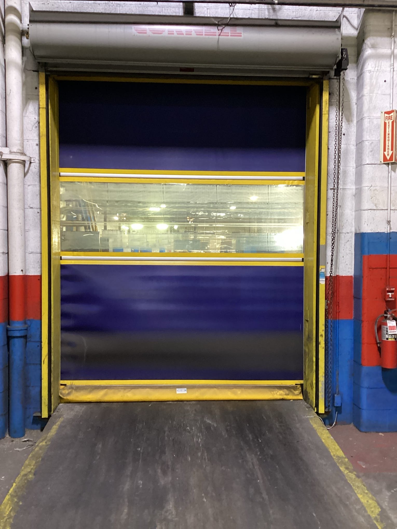 Commercial High-Speed Doors Repaired Commercial High Speed Doors 1112