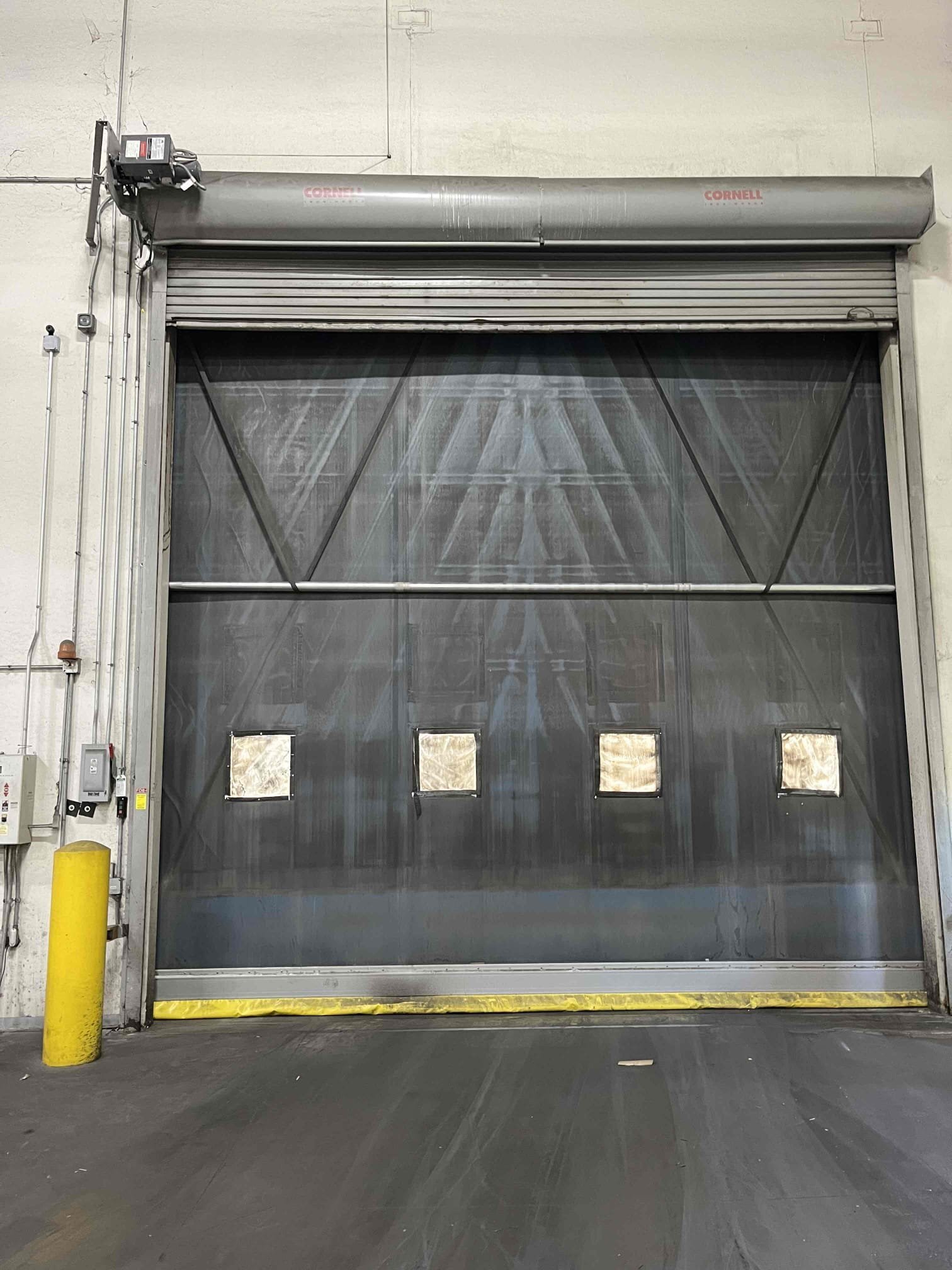 Commercial High-Speed Doors High speed door repair — Rytec FastSeal door stalling near open limit 07 11A