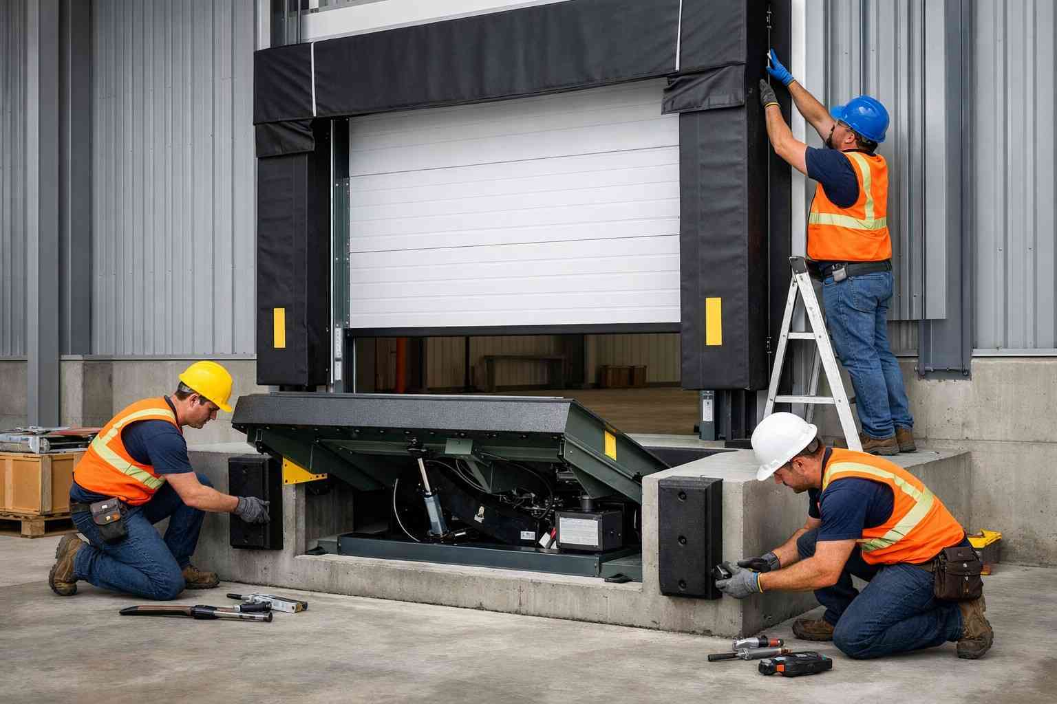 Loading Dock Installation