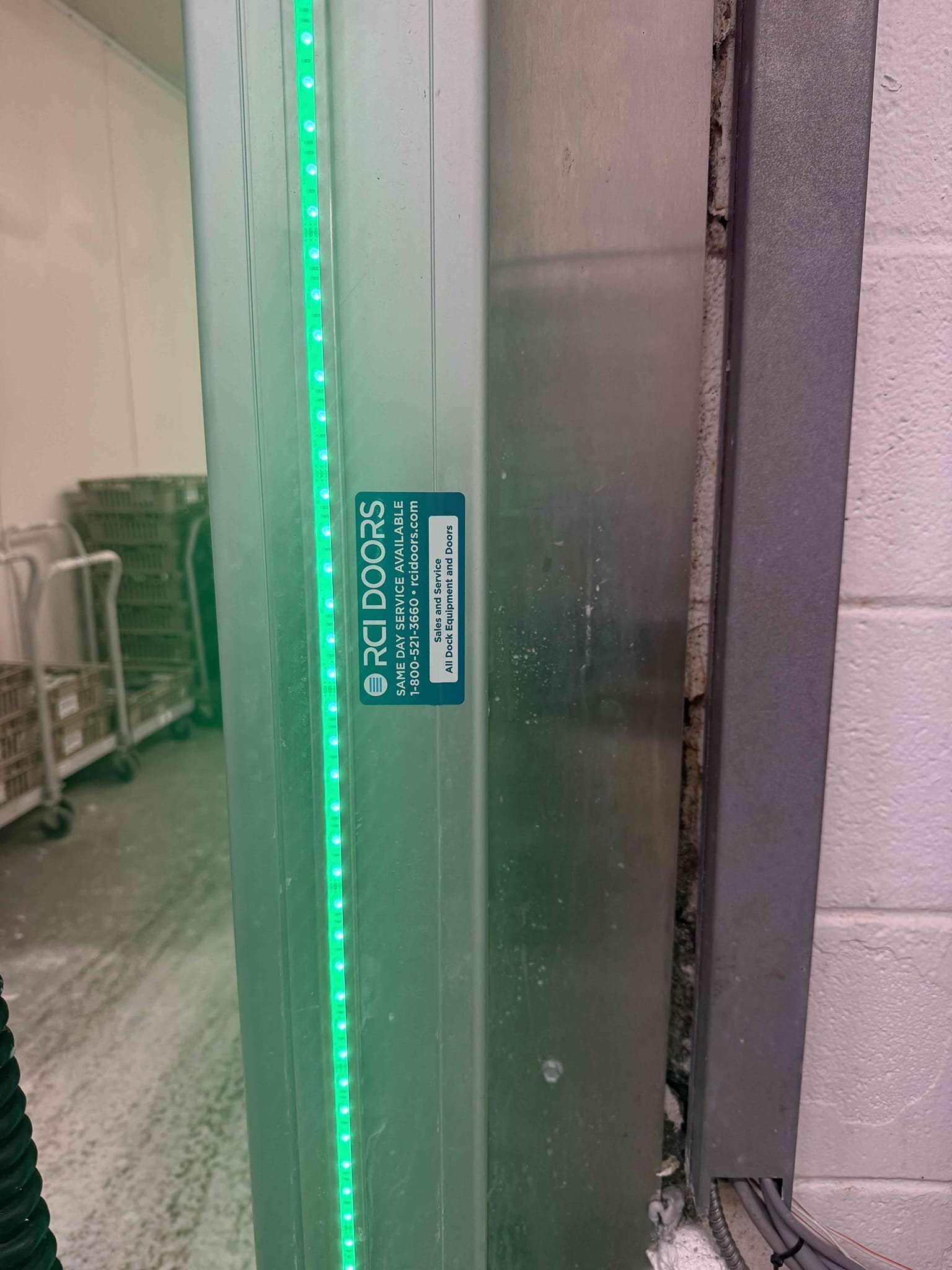 Commercial High-Speed Doors 03 19A High speed door and freezer door repair by RCI Doors™
