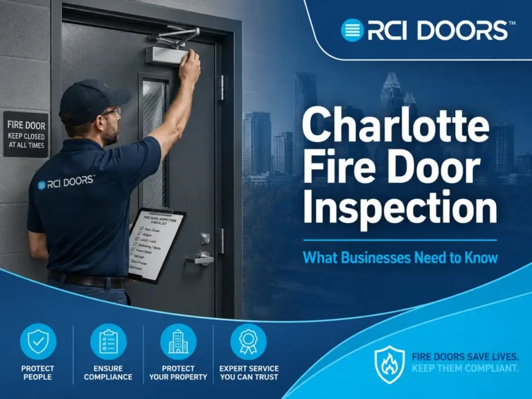 Charlotte Fire Door Inspection What Businesses Need to Know